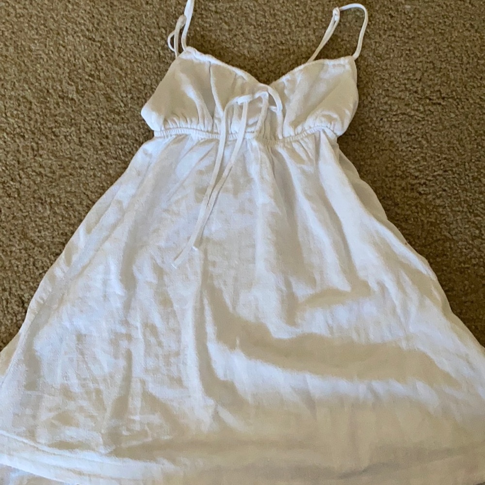 white L.A. Hearts dress. size xs